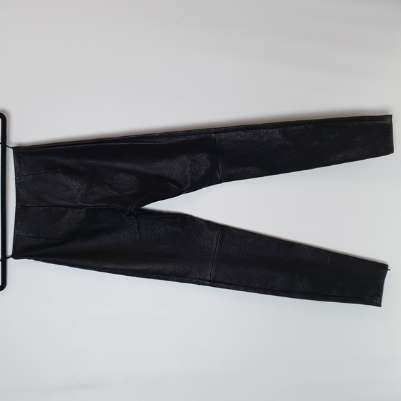 Ralph Lauren Purple Label Lamb Leather Side-zip Pants - Picture 12 of 12